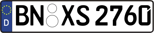 BN-XS2760