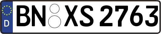 BN-XS2763
