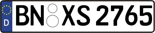 BN-XS2765