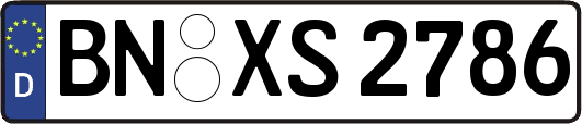 BN-XS2786