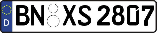 BN-XS2807