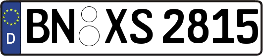 BN-XS2815