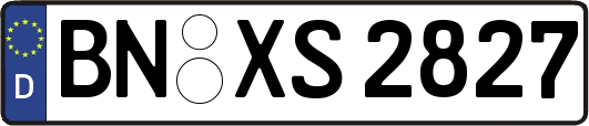 BN-XS2827