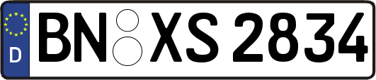 BN-XS2834