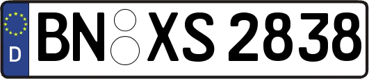 BN-XS2838