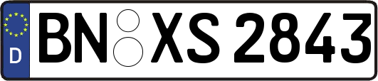 BN-XS2843