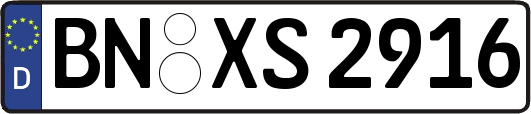 BN-XS2916