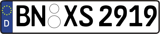 BN-XS2919