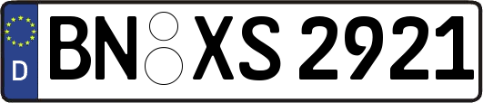 BN-XS2921