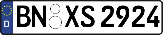 BN-XS2924