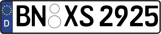 BN-XS2925