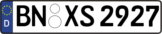 BN-XS2927