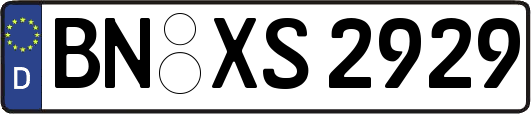 BN-XS2929
