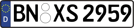 BN-XS2959