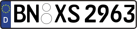 BN-XS2963