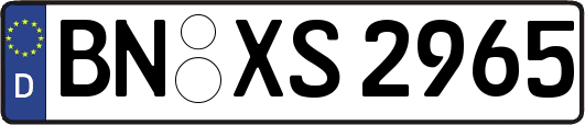 BN-XS2965