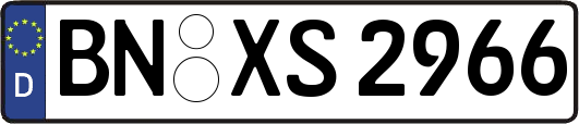 BN-XS2966