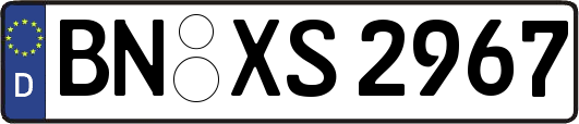 BN-XS2967