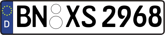 BN-XS2968
