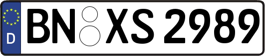 BN-XS2989