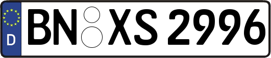 BN-XS2996