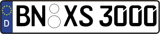 BN-XS3000