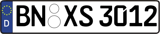 BN-XS3012