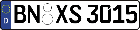 BN-XS3015