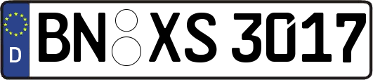 BN-XS3017