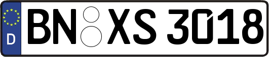 BN-XS3018