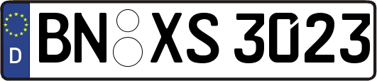 BN-XS3023