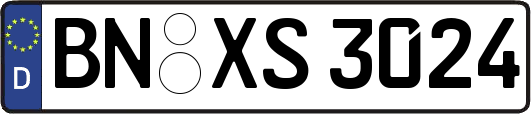 BN-XS3024