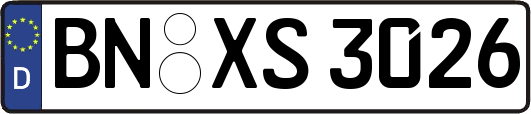 BN-XS3026