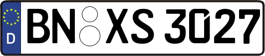 BN-XS3027