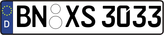 BN-XS3033
