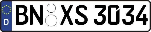 BN-XS3034