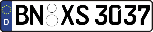 BN-XS3037