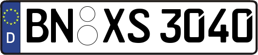 BN-XS3040
