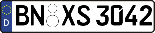 BN-XS3042