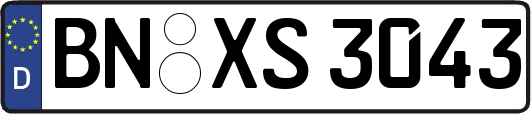 BN-XS3043