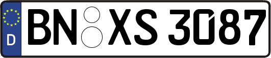 BN-XS3087