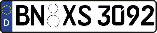 BN-XS3092