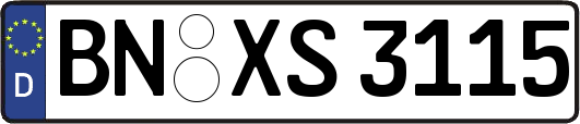 BN-XS3115