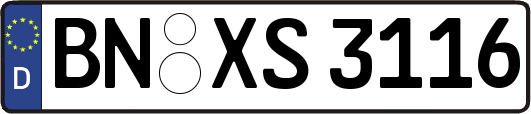 BN-XS3116