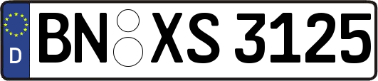 BN-XS3125