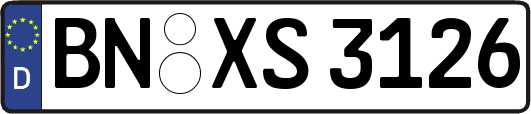 BN-XS3126