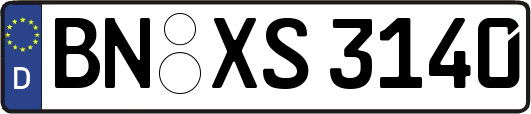 BN-XS3140