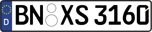BN-XS3160