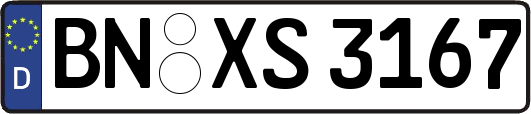 BN-XS3167