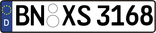 BN-XS3168